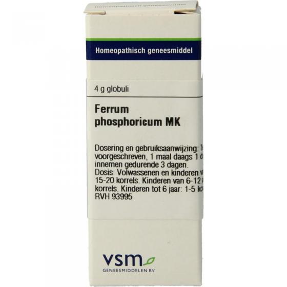 Ferrum phosphoricum MK