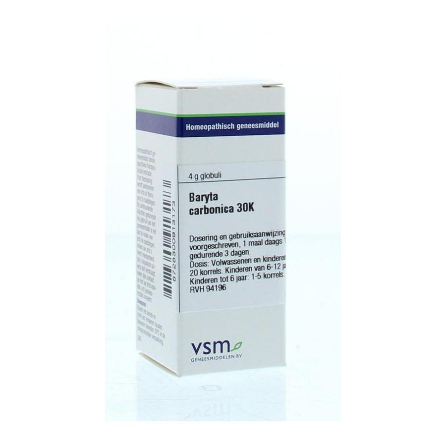 Baryta carbonica 30K