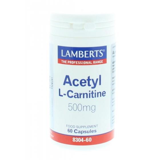 Acetyl-L-Carnitine 500mg