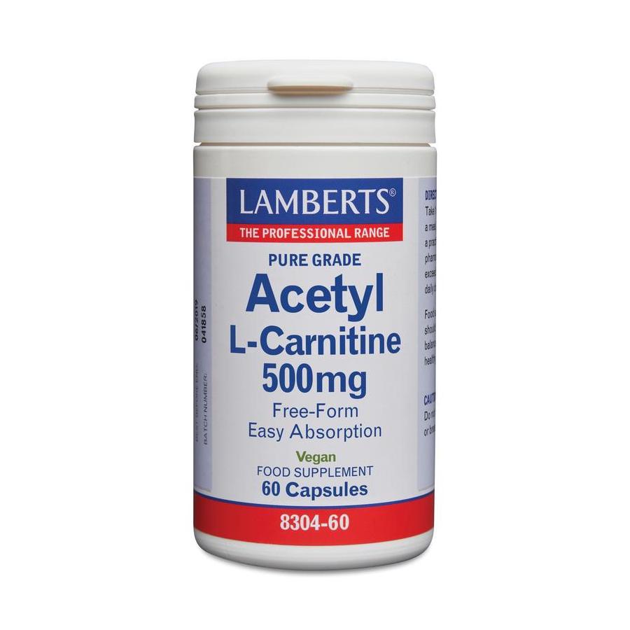 Acetyl-L-Carnitine 500mg