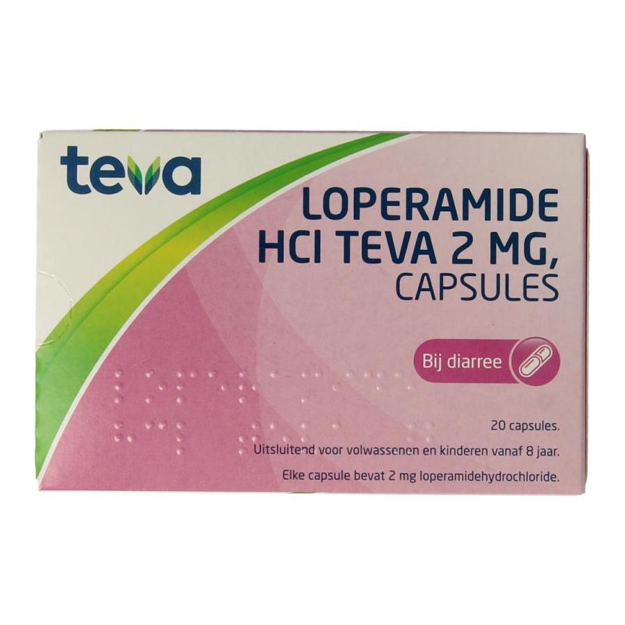 Loperamide HCL 2 mg