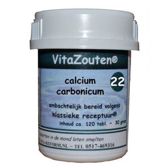 Calcium carbonicum VitaZout nr. 22