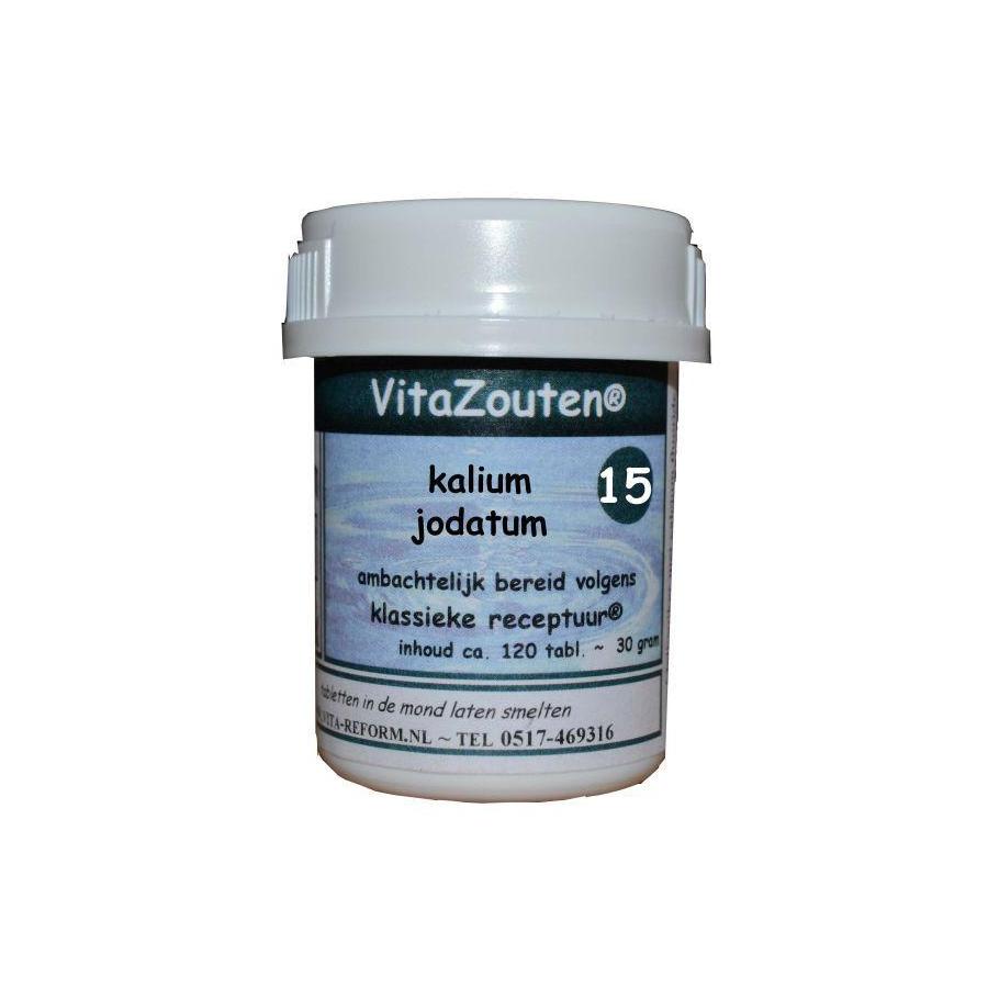 Kalium jodatum VitaZout nr. 15