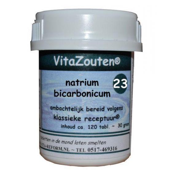 Natrium bicarbonicum VitaZout nr. 23