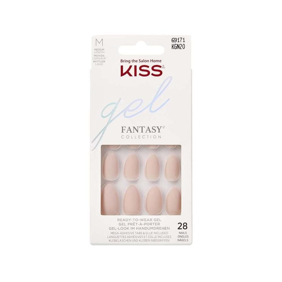 Gel fantasy nails wait n see