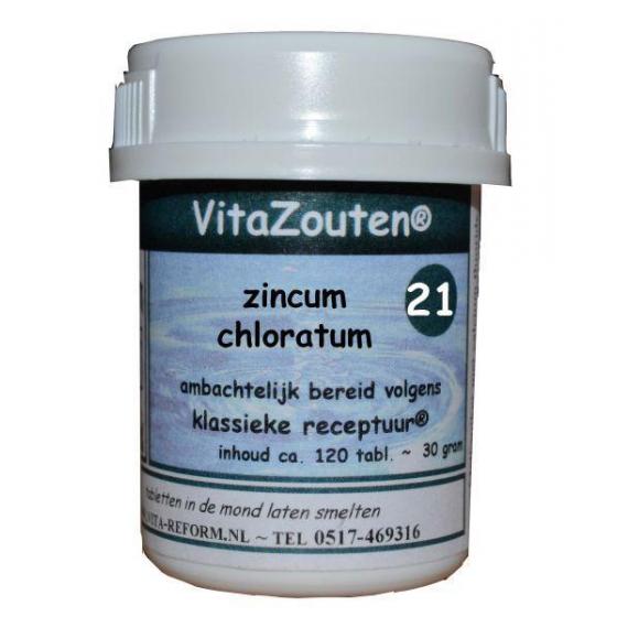 Zincum chloratum/mur. VitaZout nr.21