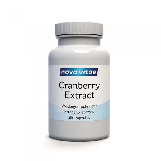 Cranberry extract