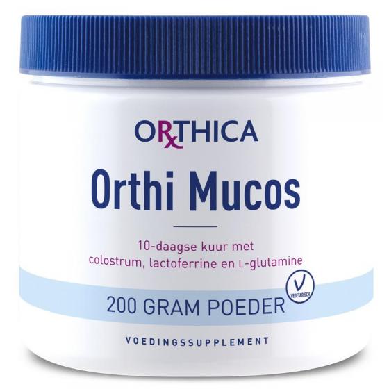 Orthi mucos (darmkuur)