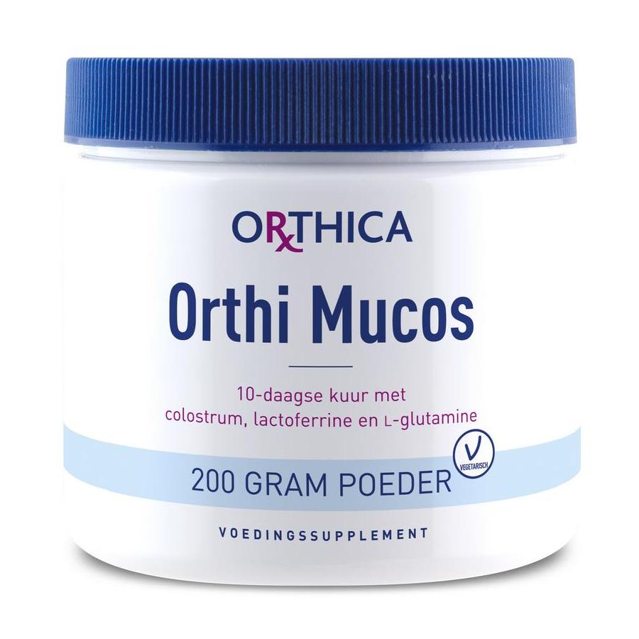 Orthi mucos (darmkuur)