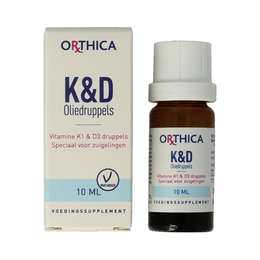 Vitamine K & D zuigeling