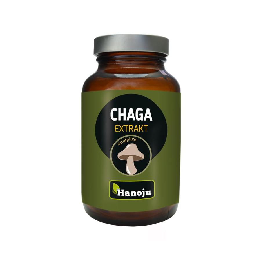 Chaga paddenstoelen extract