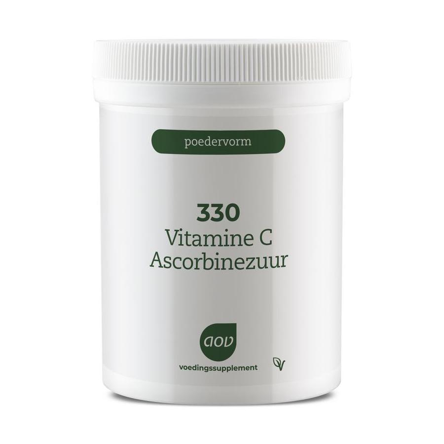 330 Vitamine C ascorbinezuur