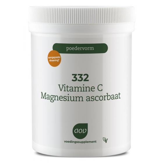 332 Vitamine C magnesium ascorbaat