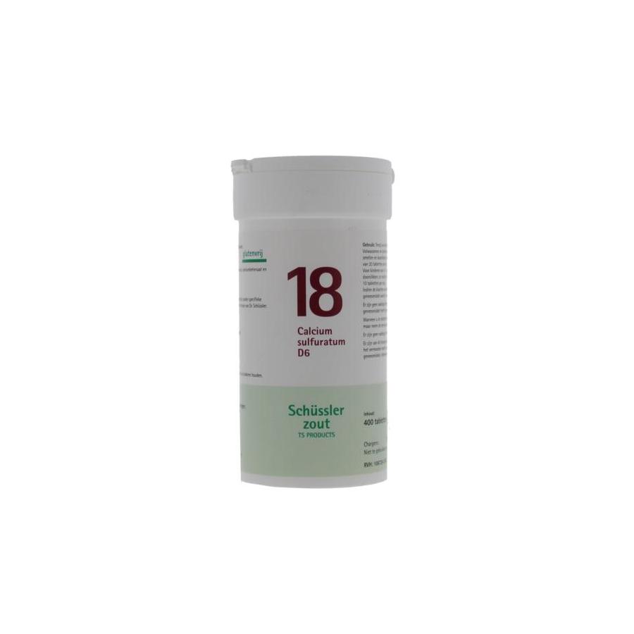 Calcium sulfuratum 18 D6 Schussler