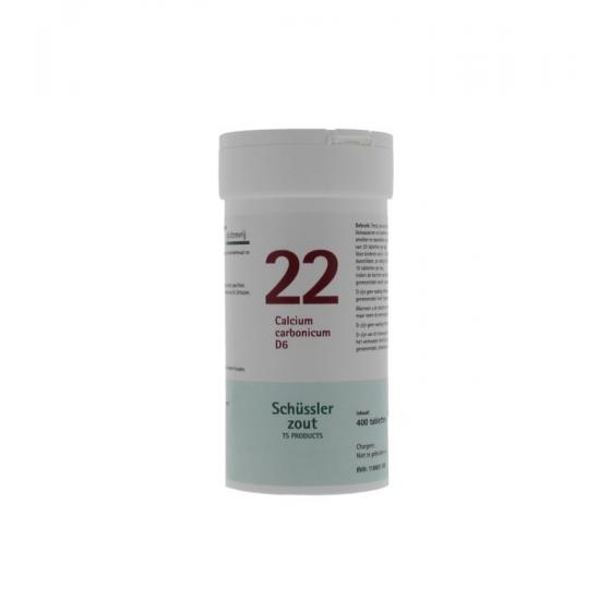 Calcium carbonicum 22 D6 Schussler