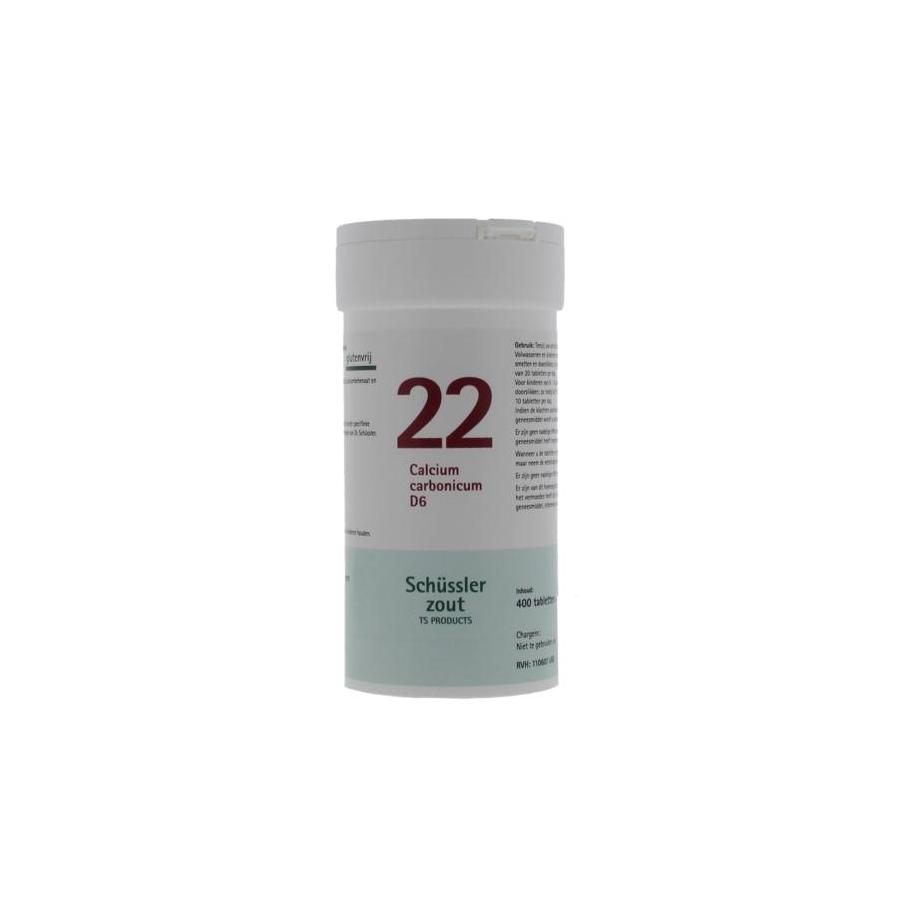 Calcium carbonicum 22 D6 Schussler