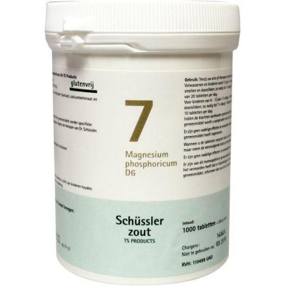 Magnesium phosphoricum 7 D6 Schussler