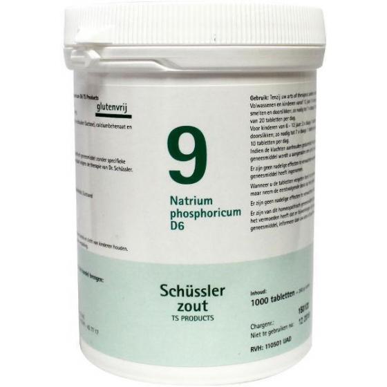 Natrium phosphoricum 9 D6 Schussler