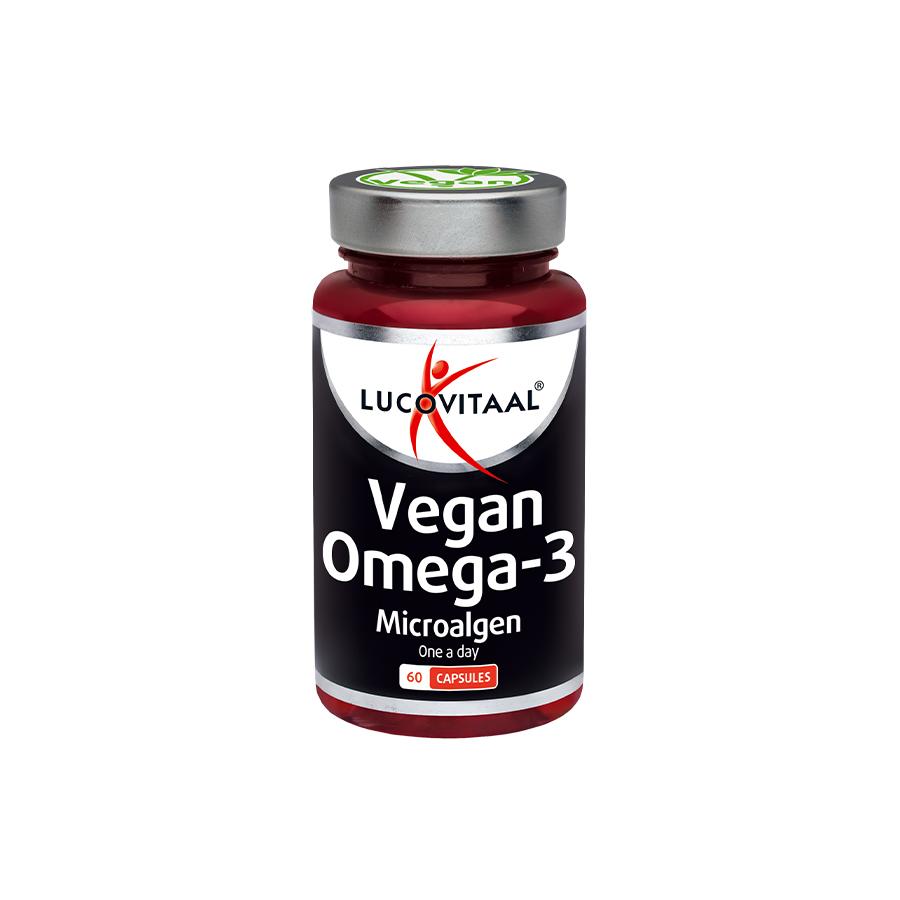 Omega-3 microalgen vegan