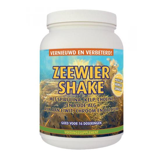 Zeewier eiwit shake