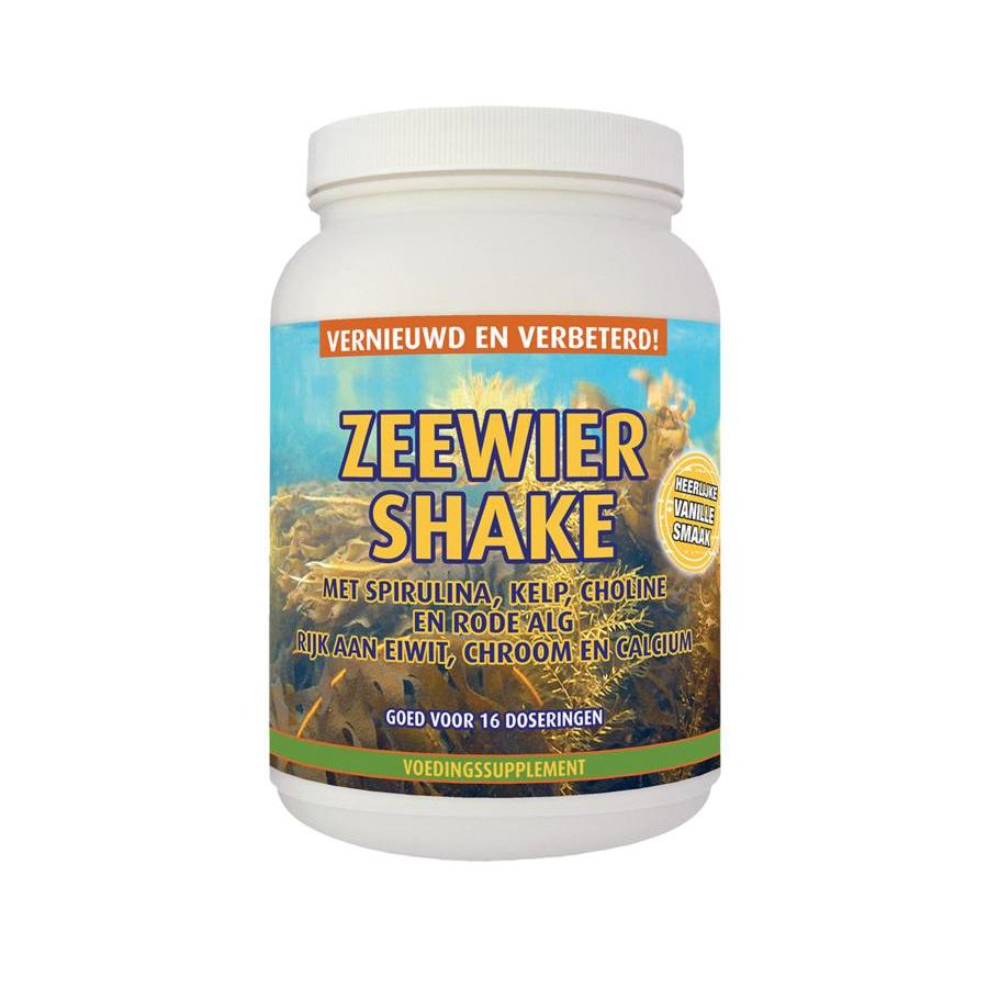 Zeewier eiwit shake