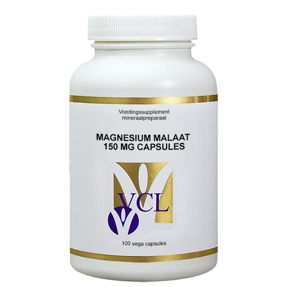 Magnesium malaat 150 mg capsules