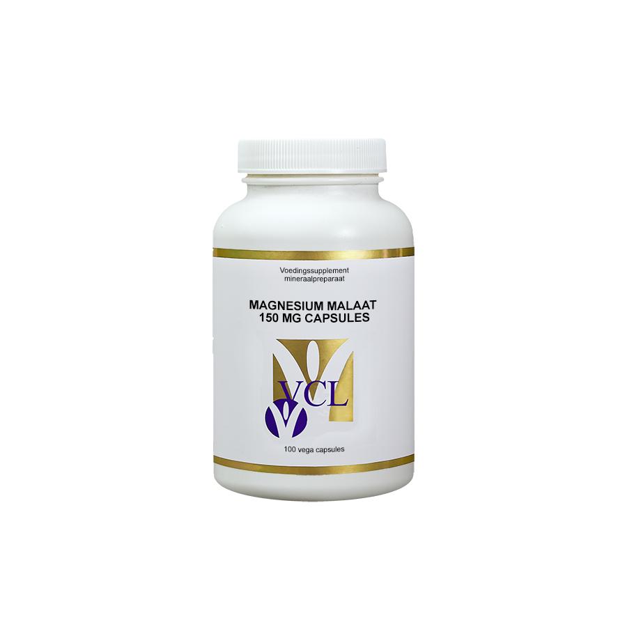 Magnesium malaat 150 mg capsules