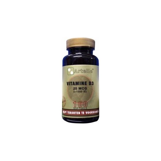 Vitamine D3 25mcg