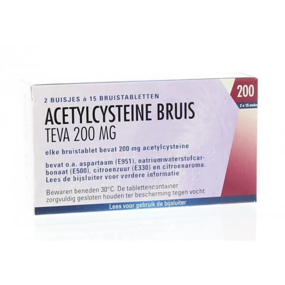 Acetylcysteine 200mg