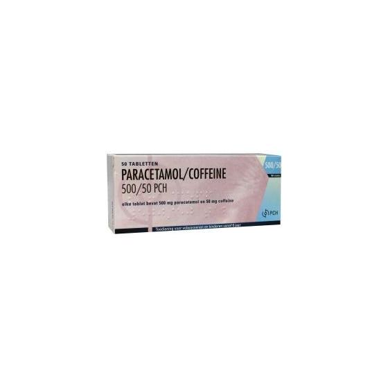 Paracetamol coffeine 500/50