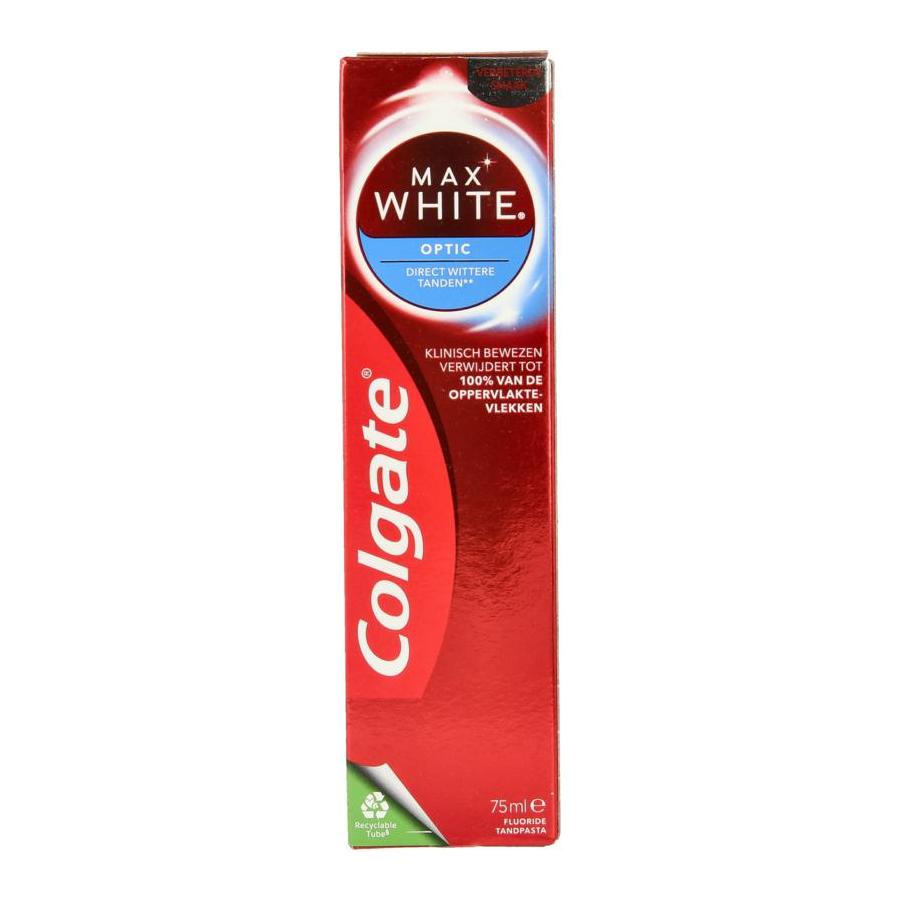 Tandpasta max optic