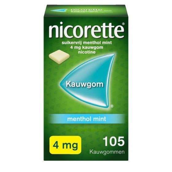 Kauwgom 4mg menthol mint