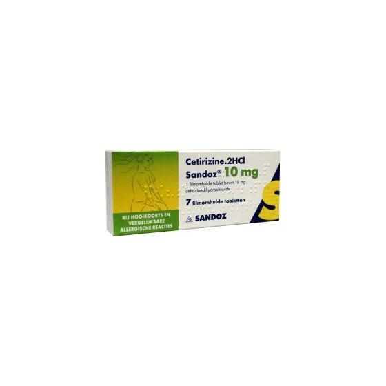 Cetirizine 2HCl 10 mg