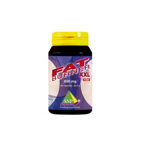 Fatburner XXL 650 mg puur