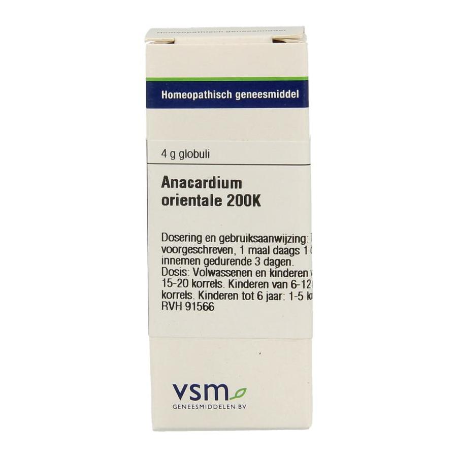 Anacardium orientale 200K