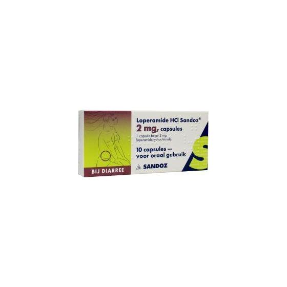 Loperamide 2mg