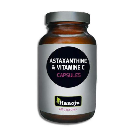 Astaxanthine & vitamine C