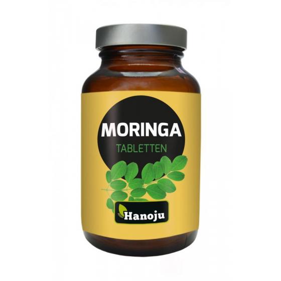 Moringa oleifera heelblad 500mg