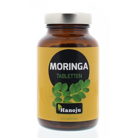 Moringa oleifera heelblad 500mg