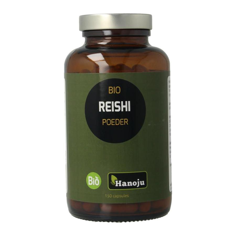 Reishi paddenstoelen bio