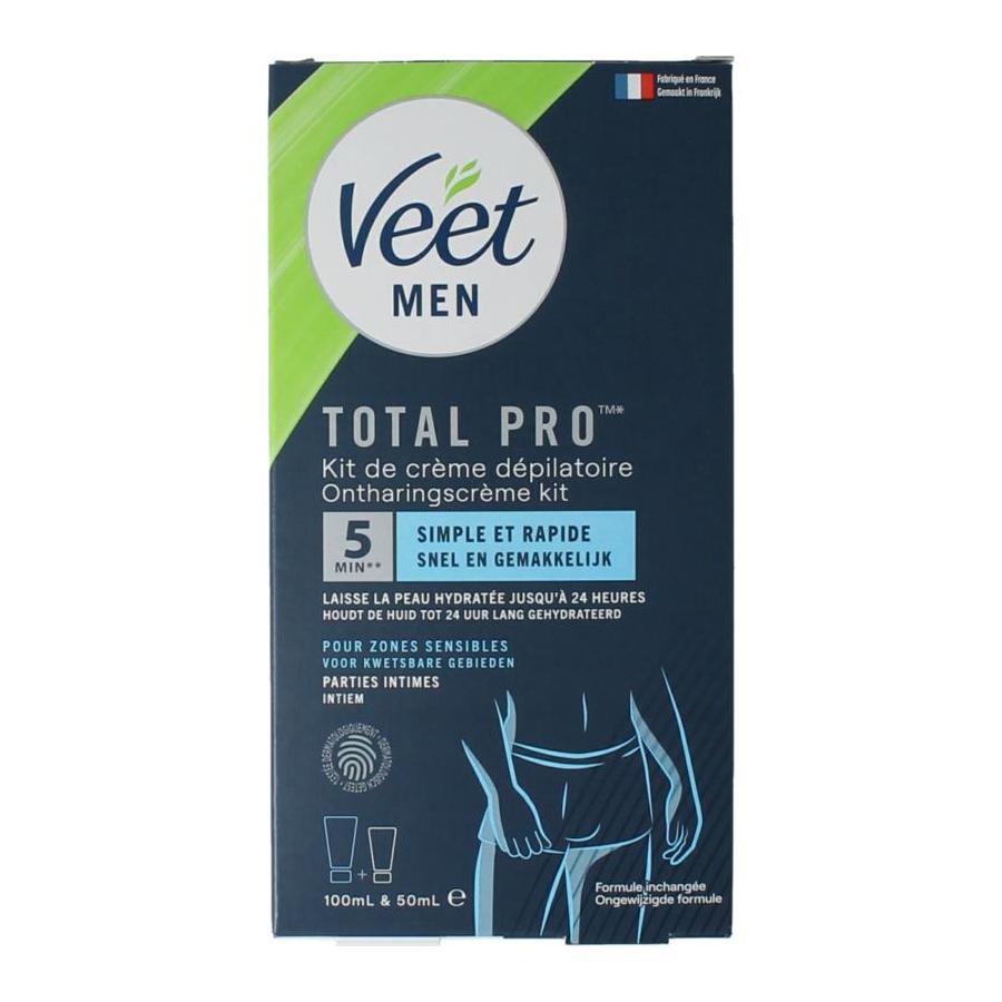 Men hair removal kit intimate body parts