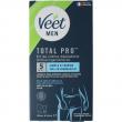 Men hair removal kit intimate body parts