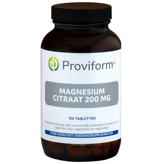 Magnesium citraat 200 mg & B6