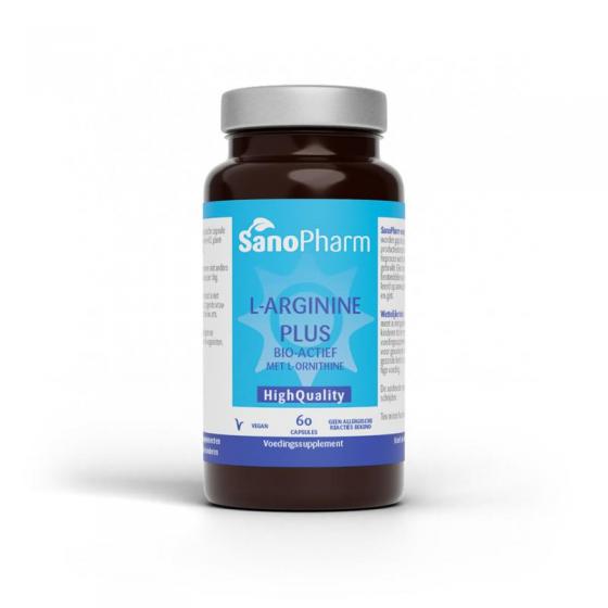 L Arginine plus high quality