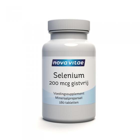 Selenium 200 mcg gistvrij