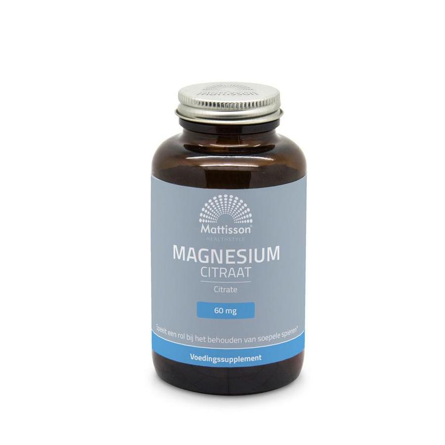 Active magnesium citraat 400mg