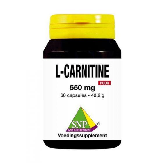 L-Carnitine 550mg puur