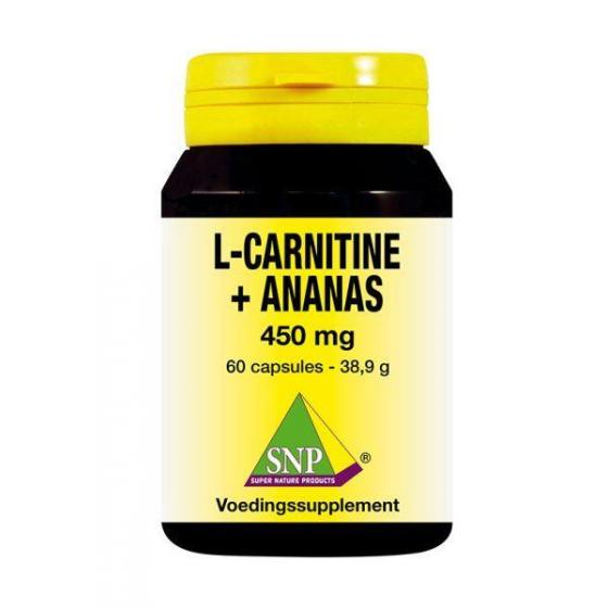 L-Carnitine ananas 450mg