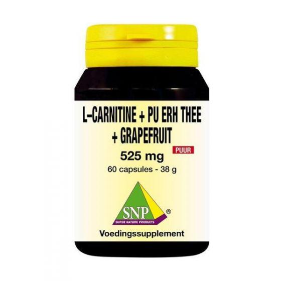 L-Carnitine pu erh grapefruit