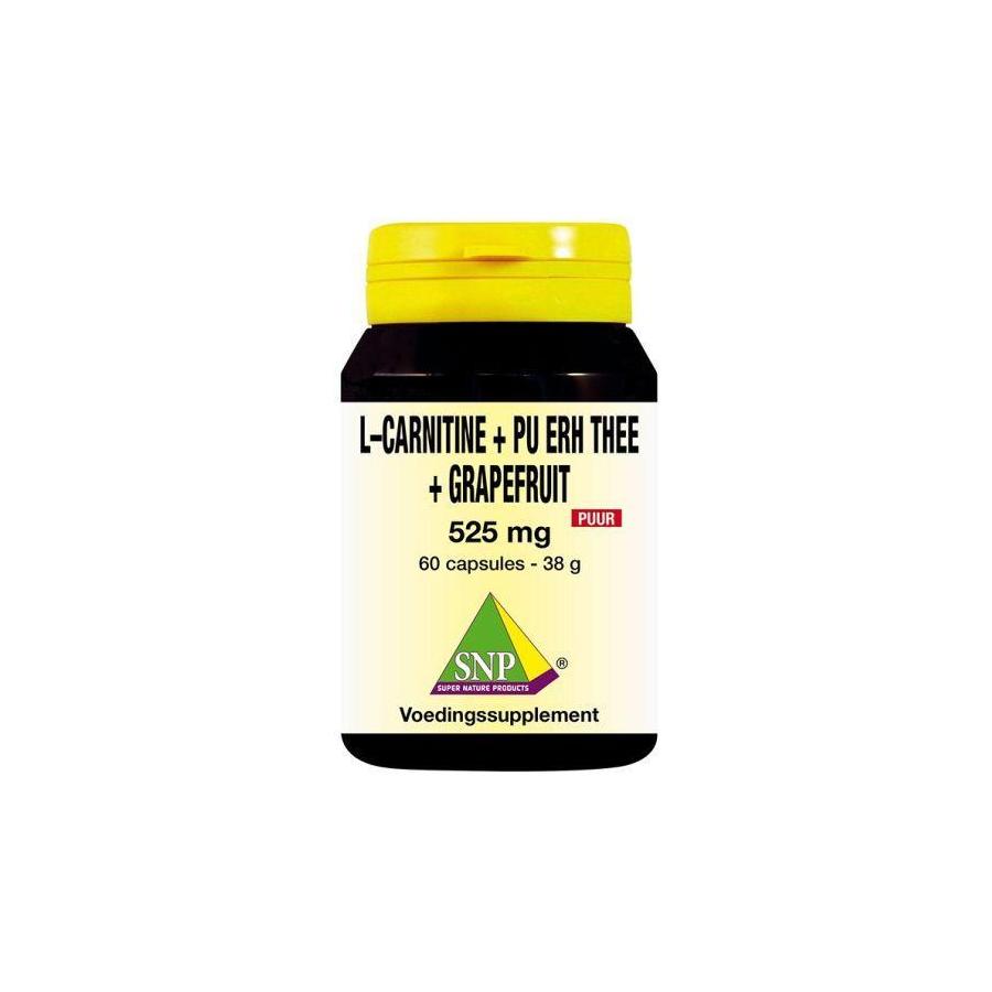 L-Carnitine pu erh grapefruit